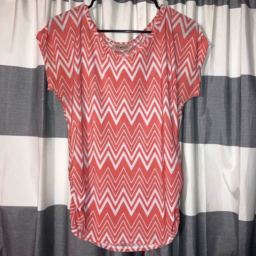 Chevron designed shirt